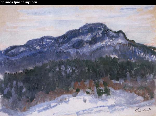 Claude Monet Mount Kolsaas