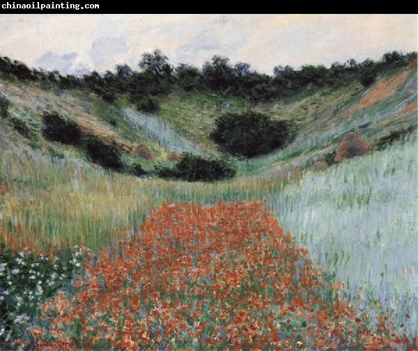 Claude Monet Poppy Field in a Hollow near Giverny