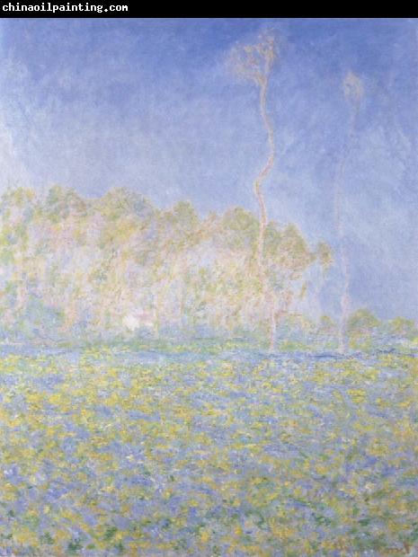 Claude Monet Spring Landscape