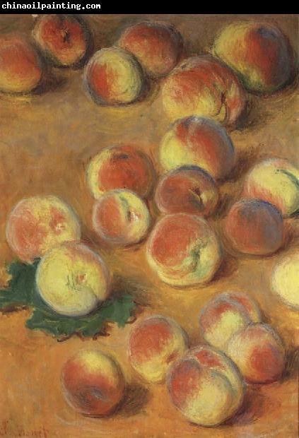 Claude Monet Peaches