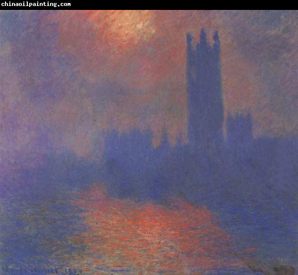 Claude Monet London,Parliament