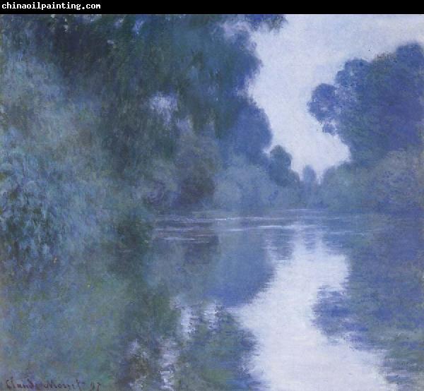 Claude Monet Arm of the Seine near Giverny