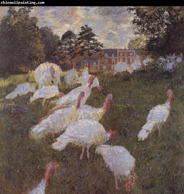 Claude Monet Turkeys