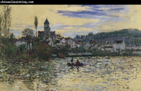 Claude Monet The Seine at Vetheuil