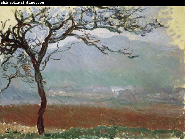 Claude Monet Landscape at Giverny