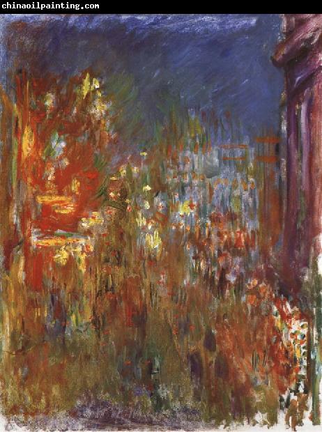 Claude Monet Leicester Square at Night