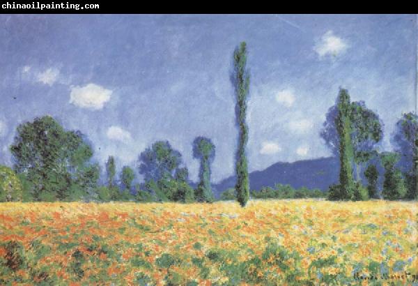 Claude Monet Poppy Field