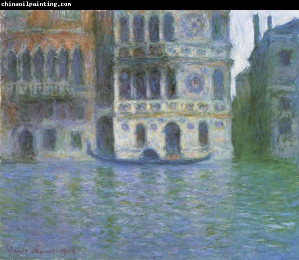 Claude Monet The Palazzo Dario