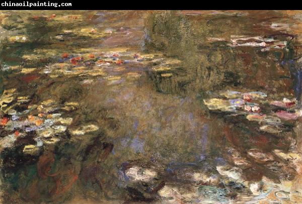 Claude Monet The Water-Lily Pond