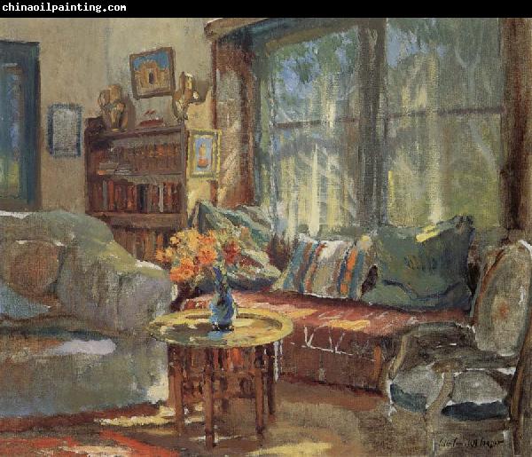 Colin Campbell Cooper Cottage Interior