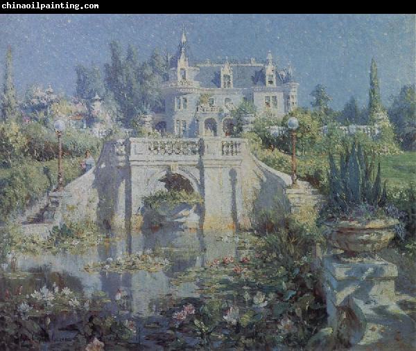 Colin Campbell Cooper A California Water Garden at Redlands