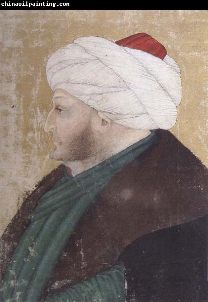 Costanzo da Ferrara Portrait of the Ottoman sultan Mehmed the Conqueror