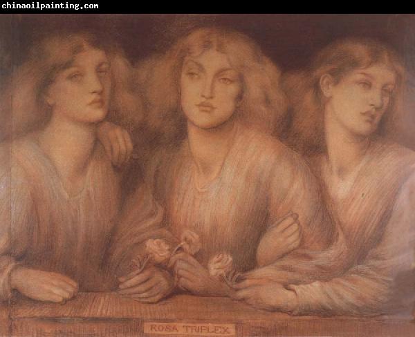 Dante Gabriel Rossetti Rosa Triplex