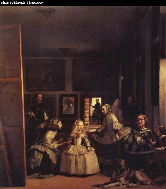 Diego Velazquez Las Meninas.Die Hoffraulein