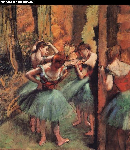 Edgar Degas Danseuse