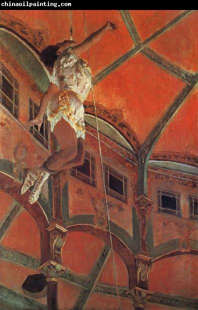 Edgar Degas Miss Lola an Cirque