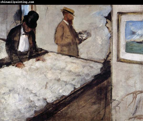 Edgar Degas Portraits dans un Bureau,Nouvelle Orleans