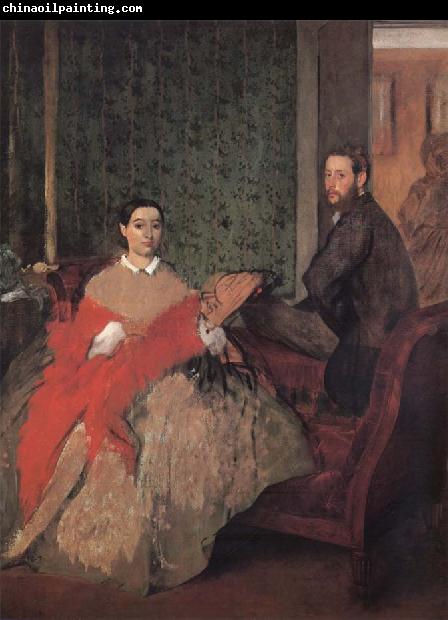 Edgar Degas M.et M Edmond Morbilli