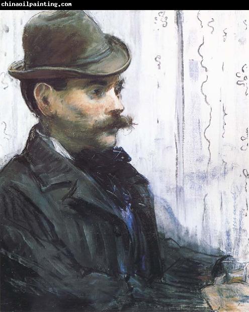 Edouard Manet Portrait d Alpbonse Maureau