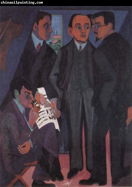 Ernst Ludwig Kirchner Eine Kunstlergemeinschaft