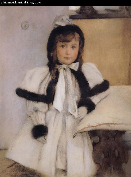 Fernand Khnopff Portrait of Germaine Wiener