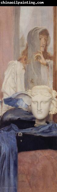 Fernand Khnopff A Blue Wing