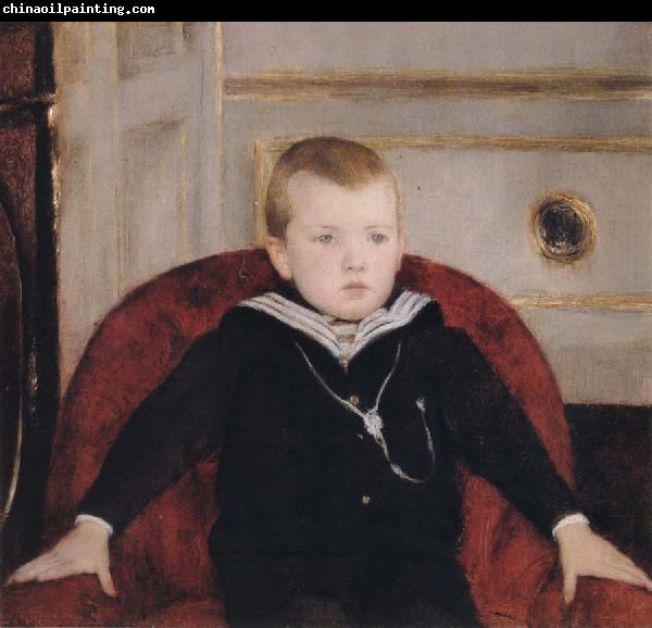 Fernand Khnopff Portrait of Henry de Woelmont