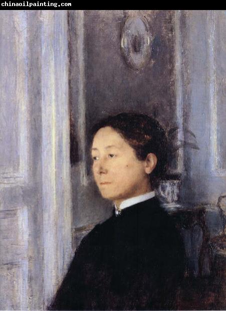 Fernand Khnopff Portrait of Mrs Edmond Khnopff