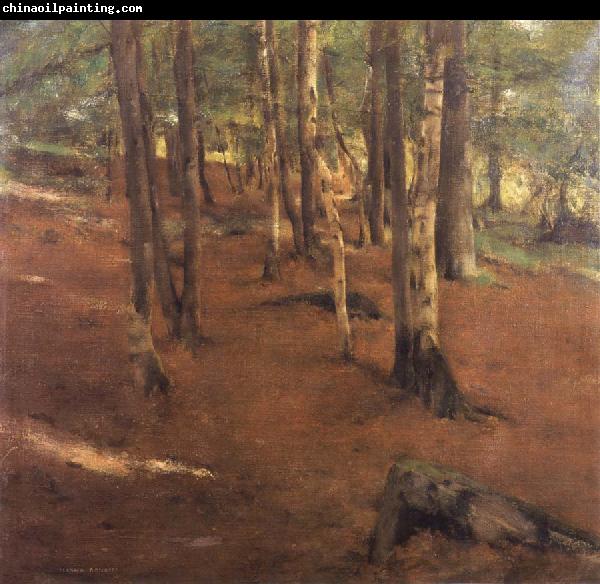 Fernand Khnopff Landscape in Fosset