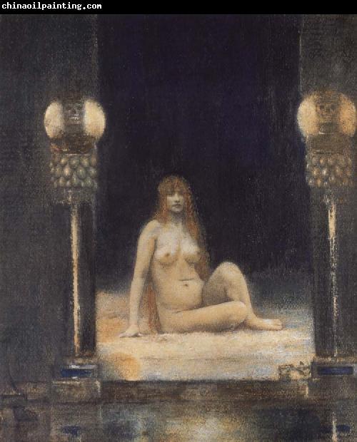 Fernand Khnopff Of Animality