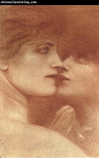 Fernand Khnopff Study of Woman