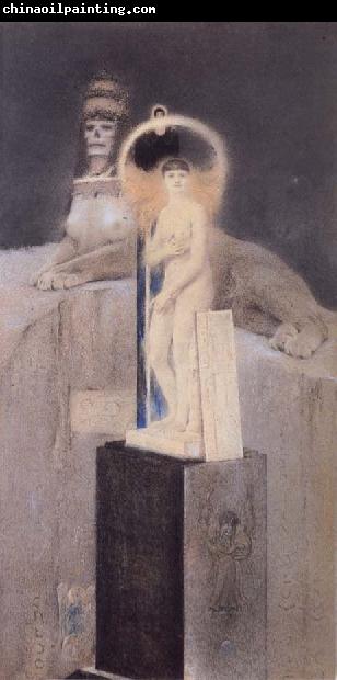 Fernand Khnopff Afier Josephin Peladan Le Vice supreme