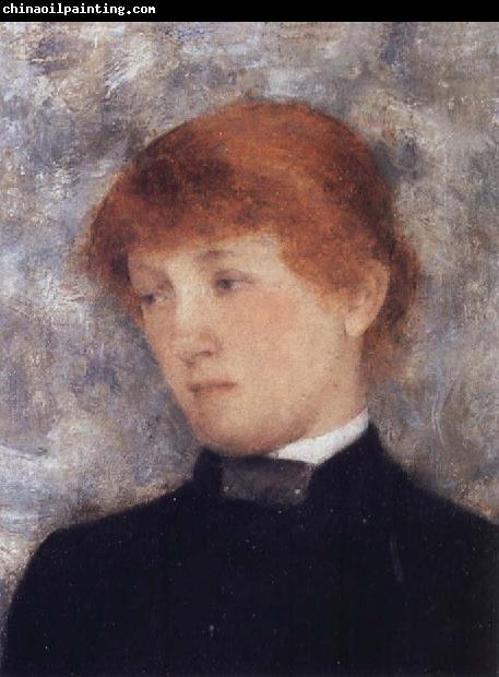 Fernand Khnopff Portrait of A Woman