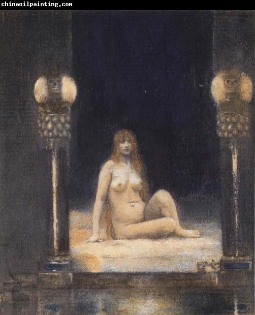 Fernand Khnopff Of Animality