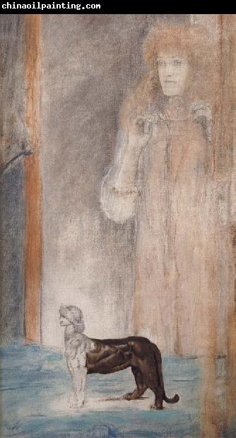 Fernand Khnopff Chimera