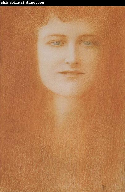 Fernand Khnopff Study of A woman