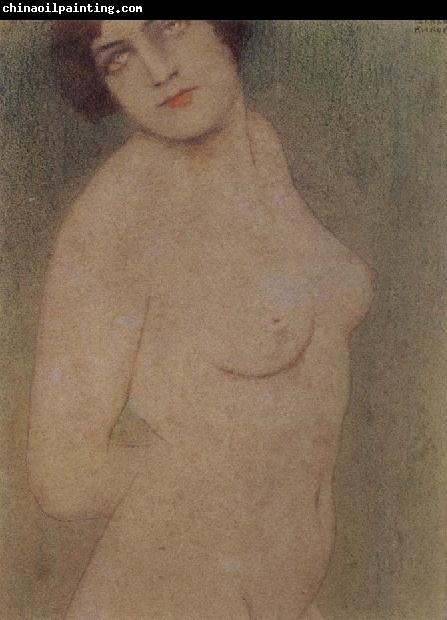 Fernand Khnopff Nude Study