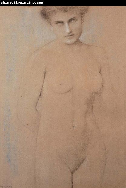 Fernand Khnopff Nude Study