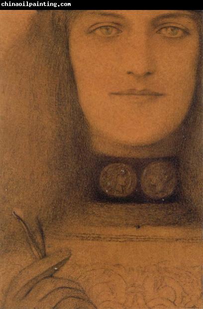 Fernand Khnopff Necklace With Medallions