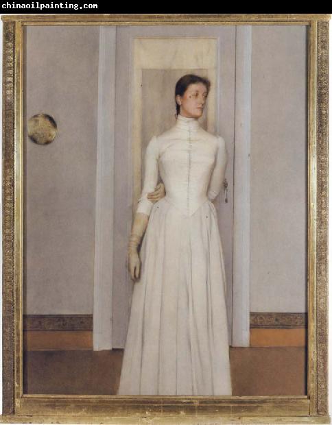 Fernand Khnopff Portrait of Marguerite Khnopff