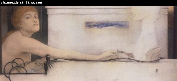 Fernand Khnopff The Offering