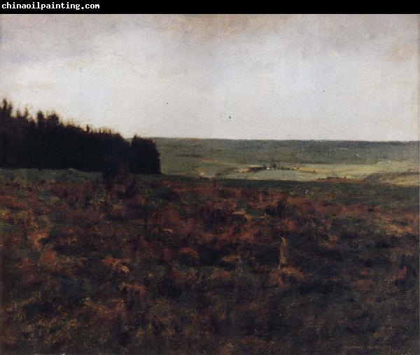 Fernand Khnopff Heaths in the Ardennes