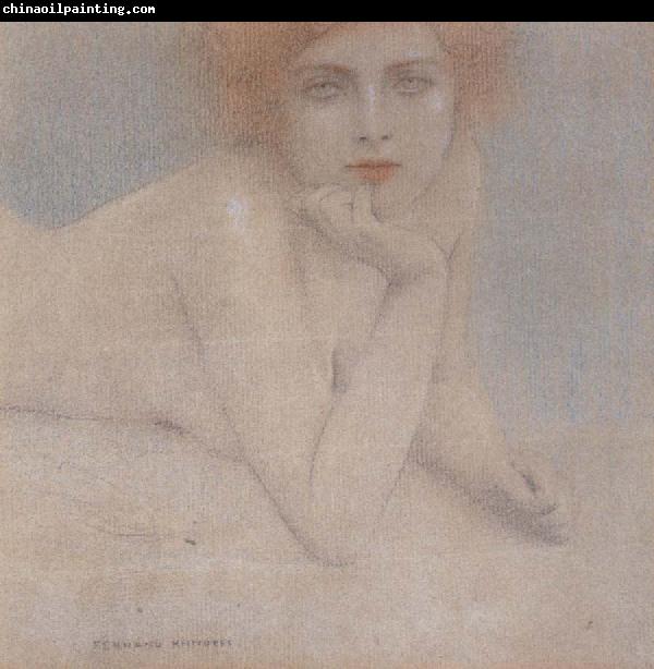 Fernand Khnopff Nude Study