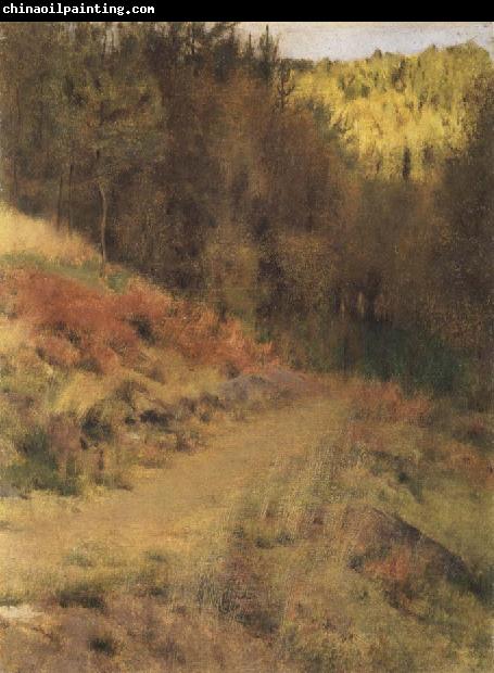 Fernand Khnopff IN fOSSET.a Path