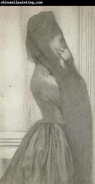 Fernand Khnopff The Veil