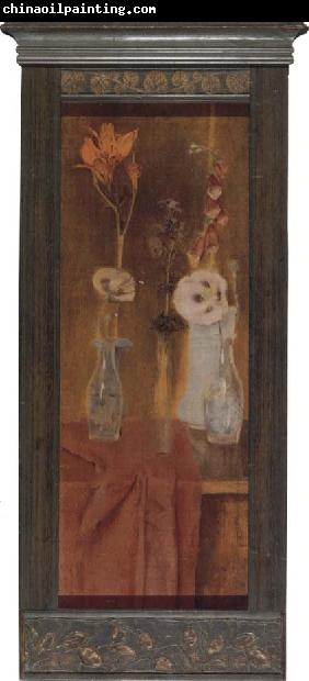 Fernand Khnopff Dream Flowers