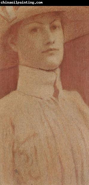 Fernand Khnopff Study for Memories