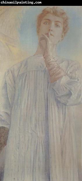 Fernand Khnopff On Silence