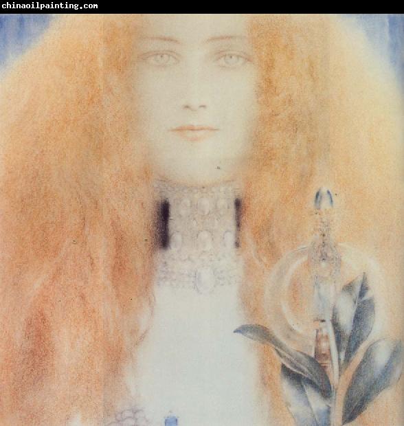 Fernand Khnopff Head of a Woman