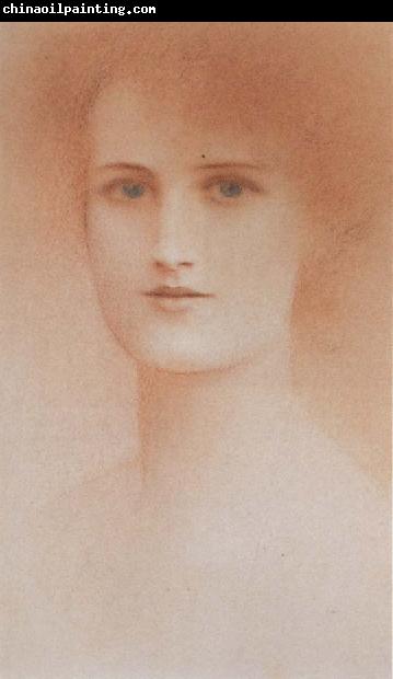 Fernand Khnopff Portrait of a Woman